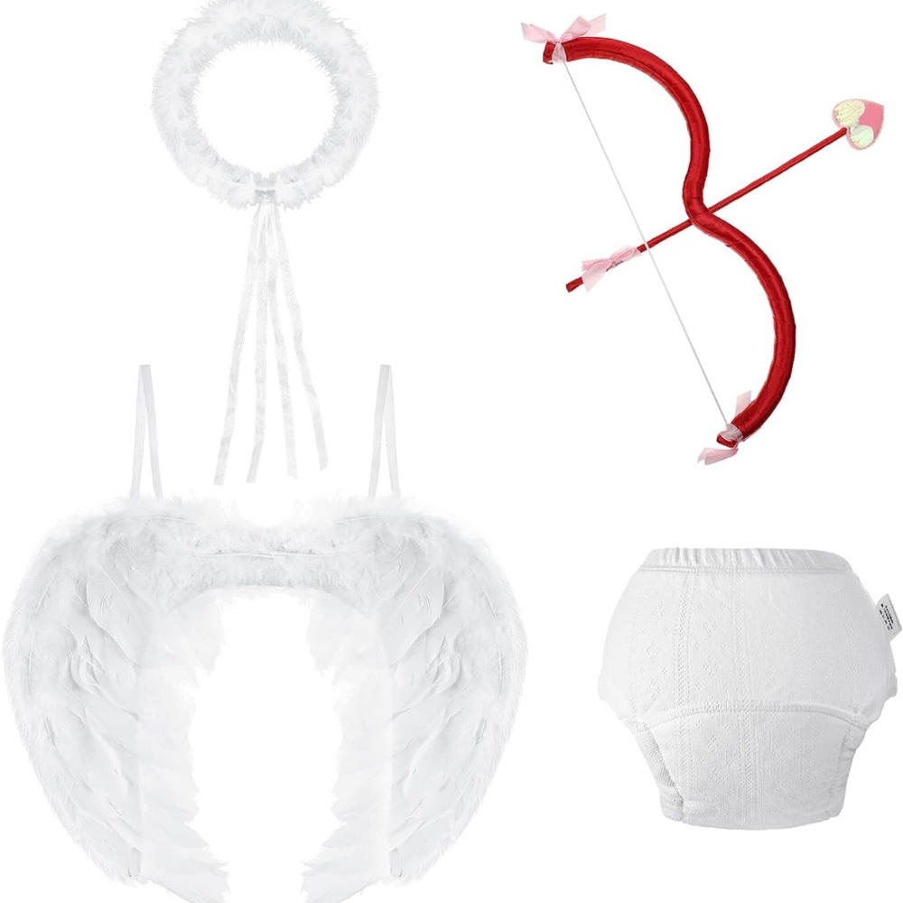 Valentine's Day Baby Costumes Kit
